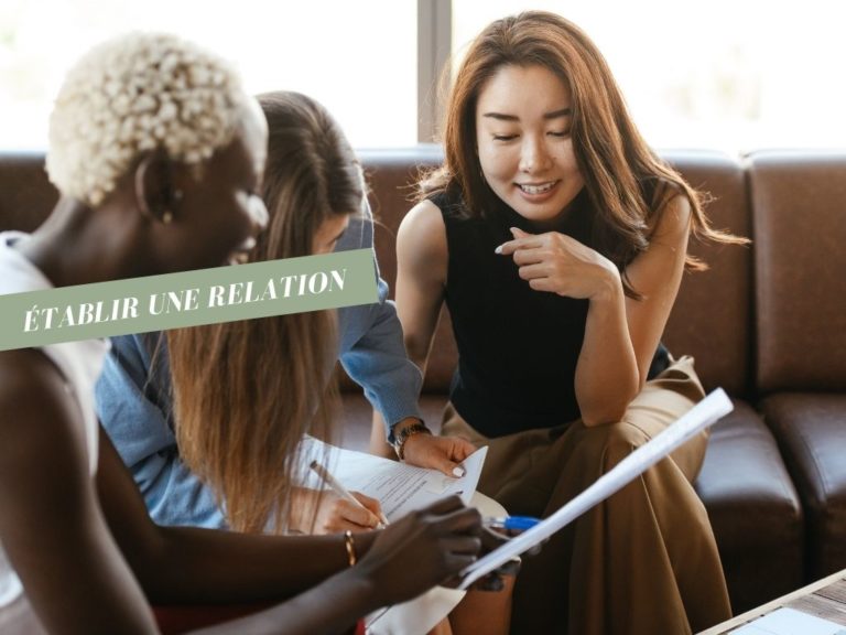 Établir une relation comment construire une connexion