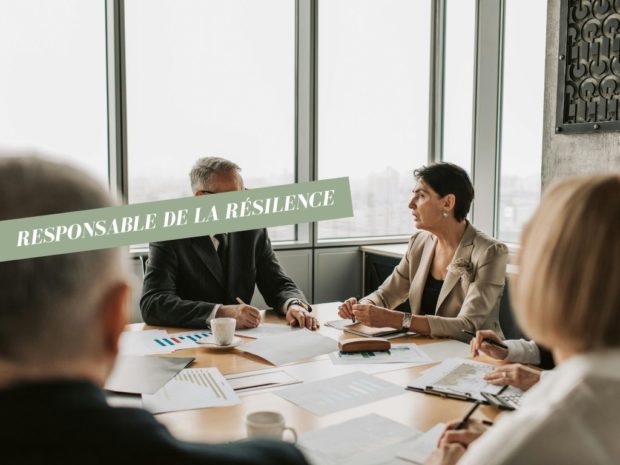 responsable de la résilience en entreprise